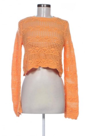 Дамски пуловер Amisu, Размер XS, Цвят Оранжев, Цена 4,09 €