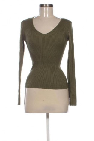 Дамски пуловер Amisu, Размер S, Цвят Зелен, Цена 6,13 €