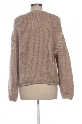 Női pulóver Amisu, Méret M, Szín Bézs, Ár 2 959 Ft