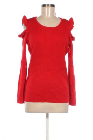 Γυναικείο πουλόβερ Amy Vermont, Μέγεθος XL, Χρώμα Κόκκινο, Τιμή 25,99 €