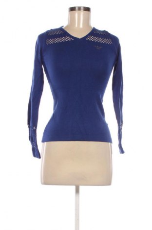 Női pulóver Armani Jeans, Méret M, Szín Kék, Ár 34 711 Ft