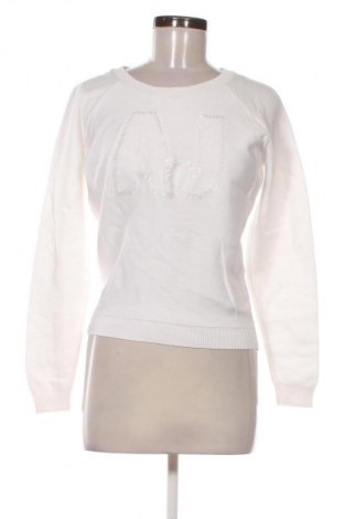 Дамски пуловер Armani Jeans, Размер M, Цвят Бял, Цена 100,66 €