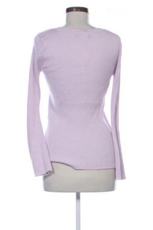 Γυναικείο πουλόβερ Attention, Μέγεθος L, Χρώμα Βιολετί, Τιμή 14,83 €