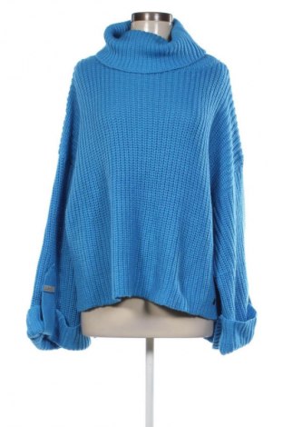 Дамски пуловер BSB, Размер M, Цвят Син, Цена 20,91 €