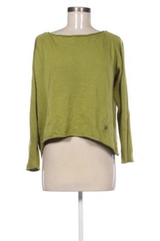 Дамски пуловер BSB Jeans, Размер XS, Цвят Зелен, Цена 21,00 €
