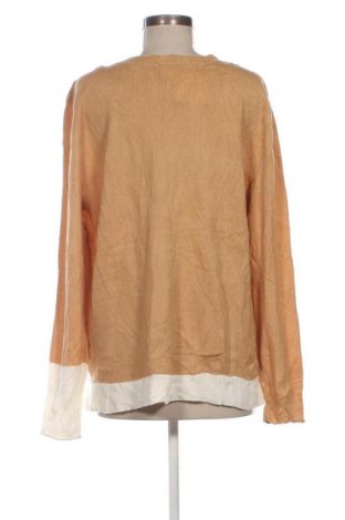 Damski sweter Basic Editions, Rozmiar XXL, Kolor Beżowy, Cena 23,99 zł