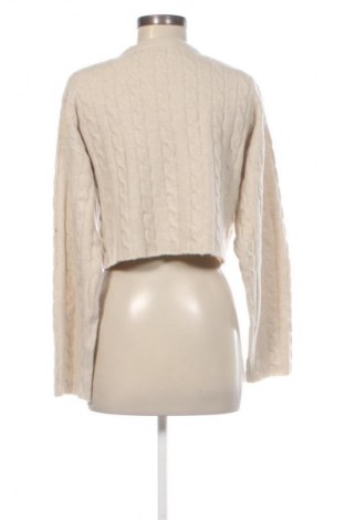 Γυναικείο πουλόβερ Bershka, Μέγεθος XS, Χρώμα  Μπέζ, Τιμή 17,99 €
