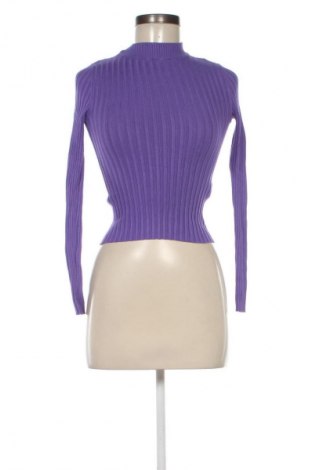 Γυναικείο πουλόβερ Bershka, Μέγεθος XS, Χρώμα Βιολετί, Τιμή 9,99 €
