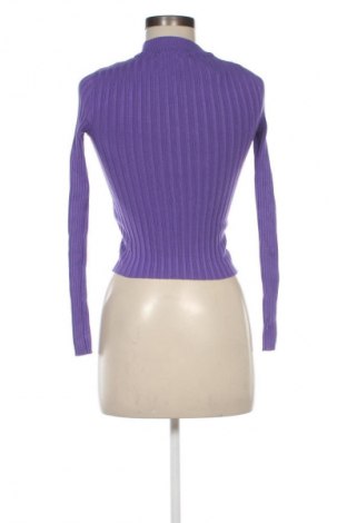 Γυναικείο πουλόβερ Bershka, Μέγεθος XS, Χρώμα Βιολετί, Τιμή 9,99 €