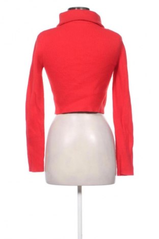 Damski sweter Bershka, Rozmiar L, Kolor Czerwony, Cena 38,99 zł