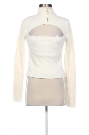 Дамски пуловер Bershka, Размер L, Цвят Екрю, Цена 8,18 €