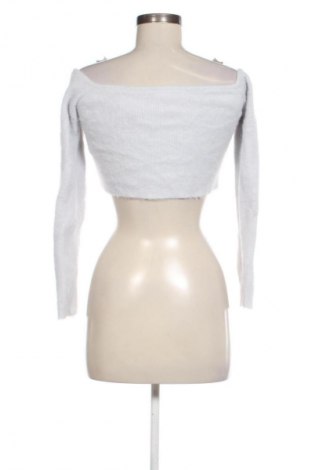 Dámský svetr Bershka, Velikost M, Barva Šedá, Cena  179,00 Kč