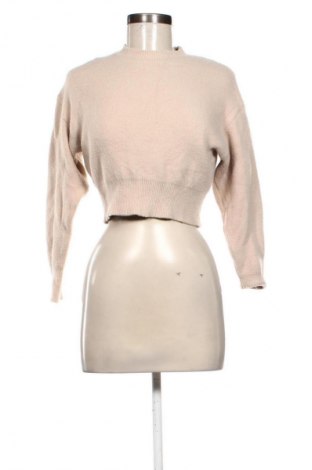 Damenpullover Bershka, Größe XS, Farbe Beige, Preis € 15,00