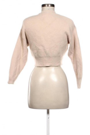 Damenpullover Bershka, Größe XS, Farbe Beige, Preis € 15,00