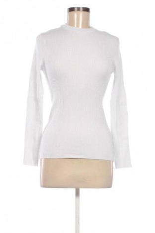 Γυναικείο πουλόβερ Bershka, Μέγεθος S, Χρώμα Λευκό, Τιμή 11,99 €