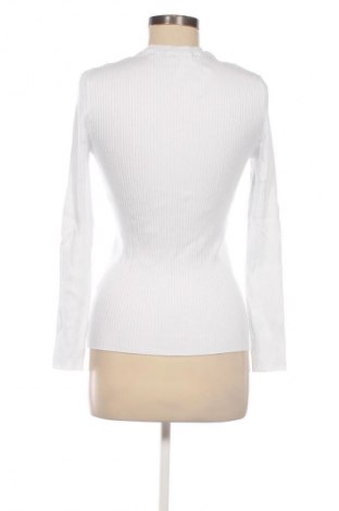 Γυναικείο πουλόβερ Bershka, Μέγεθος S, Χρώμα Λευκό, Τιμή 11,99 €