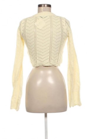 Γυναικείο πουλόβερ Bershka, Μέγεθος XS, Χρώμα Κίτρινο, Τιμή 6,99 €