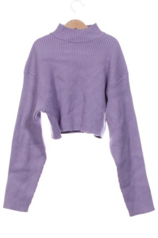 Dámský svetr Bershka, Velikost XS, Barva Fialová, Cena  425,00 Kč