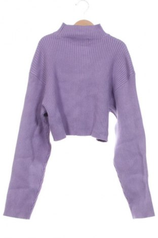 Dámský svetr Bershka, Velikost XS, Barva Fialová, Cena  425,00 Kč