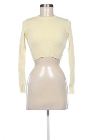 Дамски пуловер Bershka, Размер M, Цвят Жълт, Цена 15,00 €