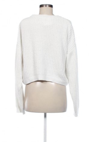 Γυναικείο πουλόβερ Bershka, Μέγεθος M, Χρώμα Εκρού, Τιμή 15,00 €