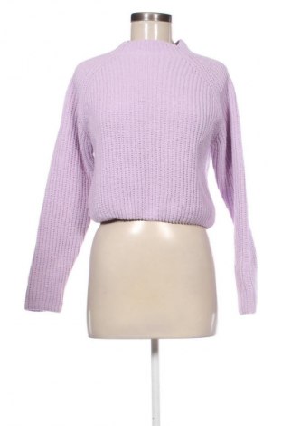 Dámský svetr Bershka, Velikost L, Barva Fialová, Cena  425,00 Kč