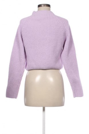 Dámský svetr Bershka, Velikost L, Barva Fialová, Cena  425,00 Kč
