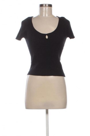 Γυναικείο πουλόβερ Bershka, Μέγεθος L, Χρώμα Μαύρο, Τιμή 5,99 €