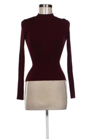 Dámský svetr Bershka, Velikost M, Barva Červená, Cena  425,00 Kč