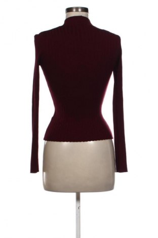 Dámský svetr Bershka, Velikost M, Barva Červená, Cena  425,00 Kč