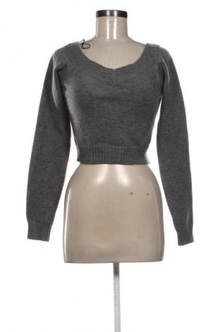 Γυναικείο πουλόβερ Bershka, Μέγεθος S, Χρώμα Γκρί, Τιμή 6,99 €