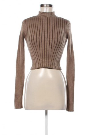 Damenpullover Bershka, Größe L, Farbe Braun, Preis € 10,99