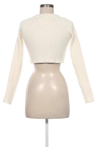Γυναικείο πουλόβερ Bershka, Μέγεθος XS, Χρώμα Εκρού, Τιμή 10,99 €