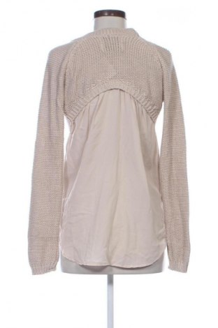 Damenpullover Bershka, Größe M, Farbe Beige, Preis 19,99 €