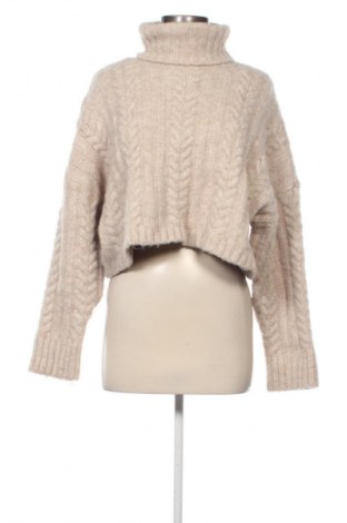 Női pulóver Bershka, Méret S, Szín Bézs, Ár 4 029 Ft