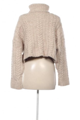 Női pulóver Bershka, Méret S, Szín Bézs, Ár 4 029 Ft