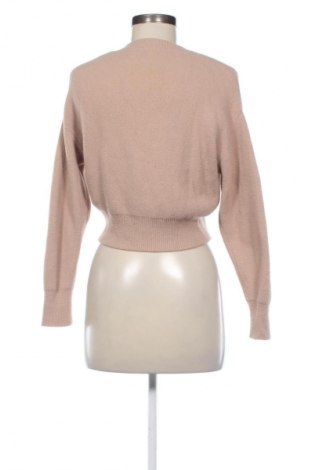 Дамски пуловер Bershka, Размер XS, Цвят Кафяв, Цена 14,77 €