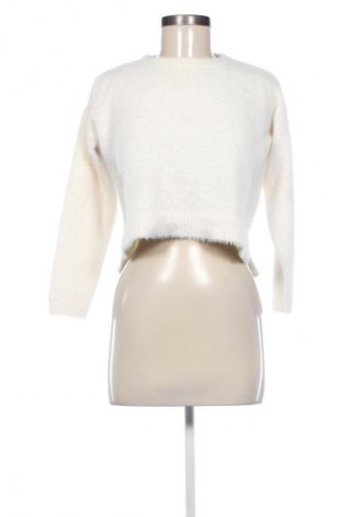 Dámský svetr Bershka, Velikost S, Barva Bílá, Cena  419,00 Kč