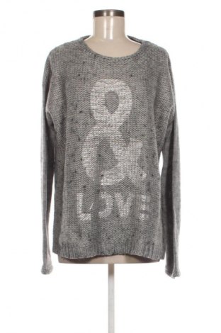 Damenpullover Best Connections, Größe M, Farbe Grau, Preis 19,99 €