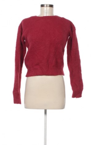 Női pulóver Bisou Bisou, Méret M, Szín Piros, Ár 5 209 Ft