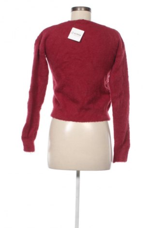 Női pulóver Bisou Bisou, Méret M, Szín Piros, Ár 5 209 Ft