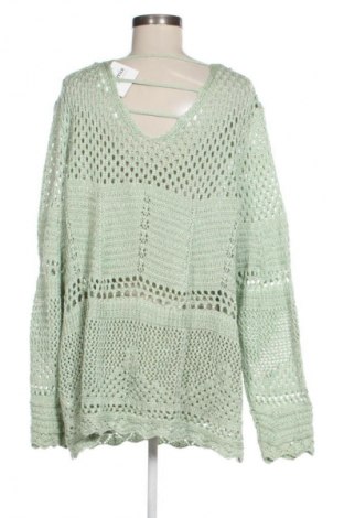 Дамски пуловер Body Flirt, Размер XL, Цвят Зелен, Цена 5,62 €