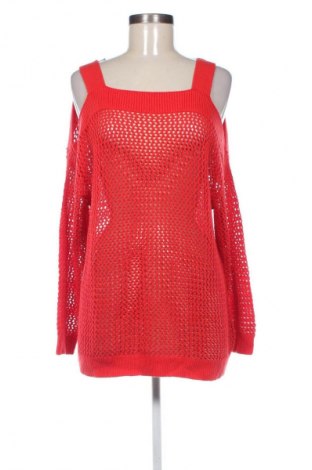 Γυναικείο πουλόβερ Body Flirt, Μέγεθος M, Χρώμα Κόκκινο, Τιμή 5,99 €