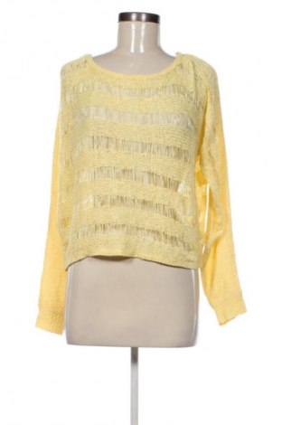 Дамски пуловер Body Flirt, Размер M, Цвят Жълт, Цена 7,15 €