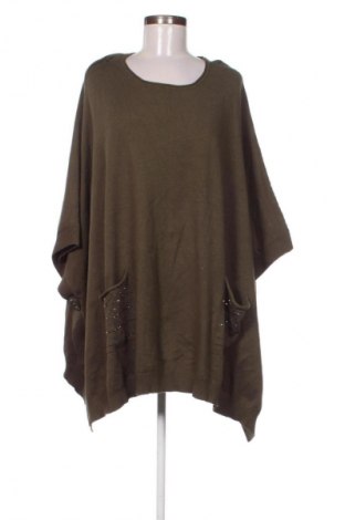 Dámský svetr Body Flirt, Velikost XXL, Barva Zelená, Cena  379,00 Kč