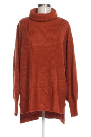 Γυναικείο πουλόβερ Body Flirt, Μέγεθος XXL, Χρώμα Καφέ, Τιμή 15,99 €
