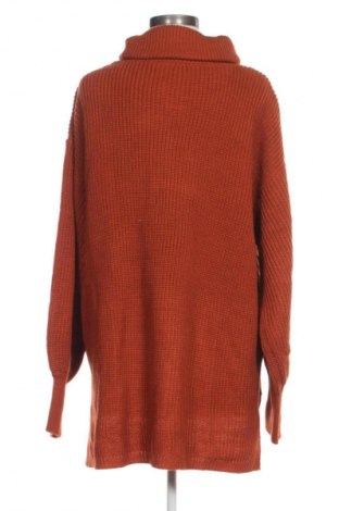 Γυναικείο πουλόβερ Body Flirt, Μέγεθος XXL, Χρώμα Καφέ, Τιμή 15,99 €