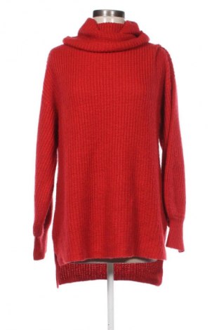 Dámský svetr Body Flirt, Velikost M, Barva Červená, Cena  425,00 Kč