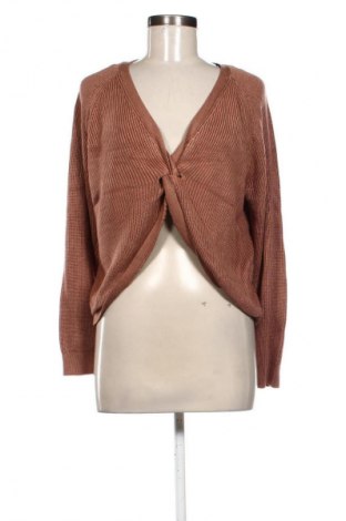 Γυναικείο πουλόβερ Bpc Bonprix Collection, Μέγεθος XL, Χρώμα Καφέ, Τιμή 11,99 €