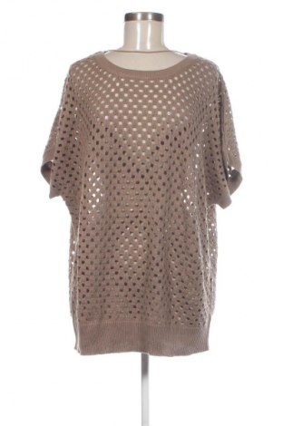Γυναικείο πουλόβερ Bpc Bonprix Collection, Μέγεθος XXL, Χρώμα Καφέ, Τιμή 17,99 €